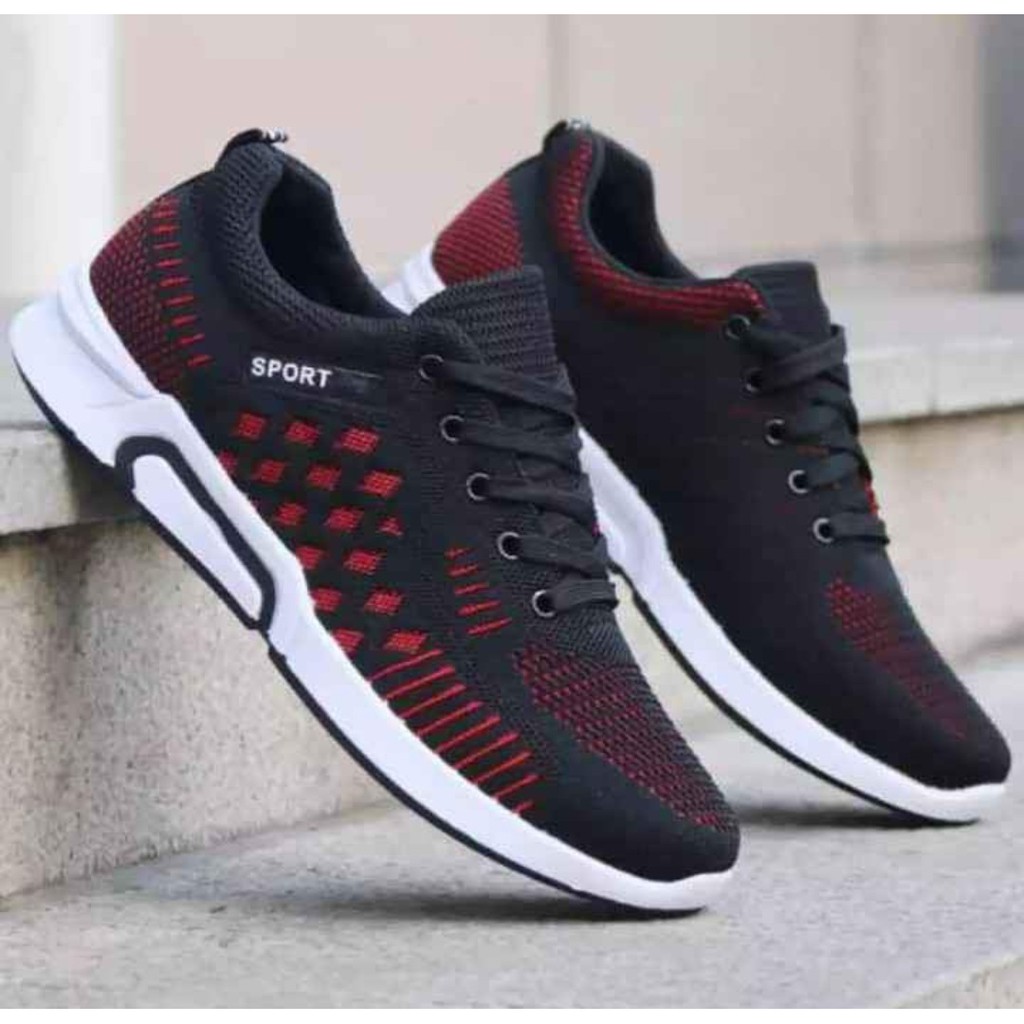 Sepatu Pria Sneakers Sport / Sepatu Running Pria / Sepatu Sporty Pria