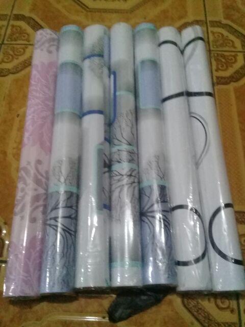 Walpaper Dinding 3d Biru