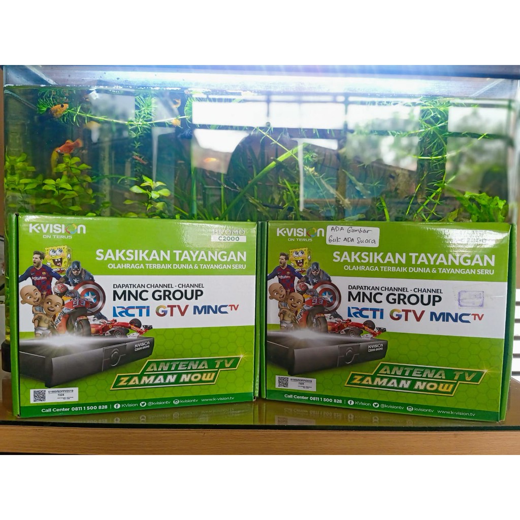 K-Vision Bromo C2000 Receiver TV HD