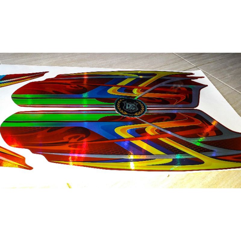 striping CB CLASSIK hologram STRIPING HOLOGRAM CB