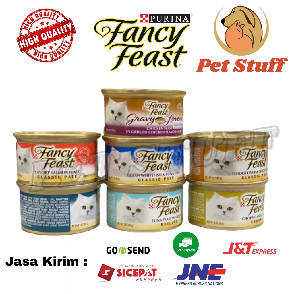 FANCY FEAST CAT WET FOOD ALL VARIANT