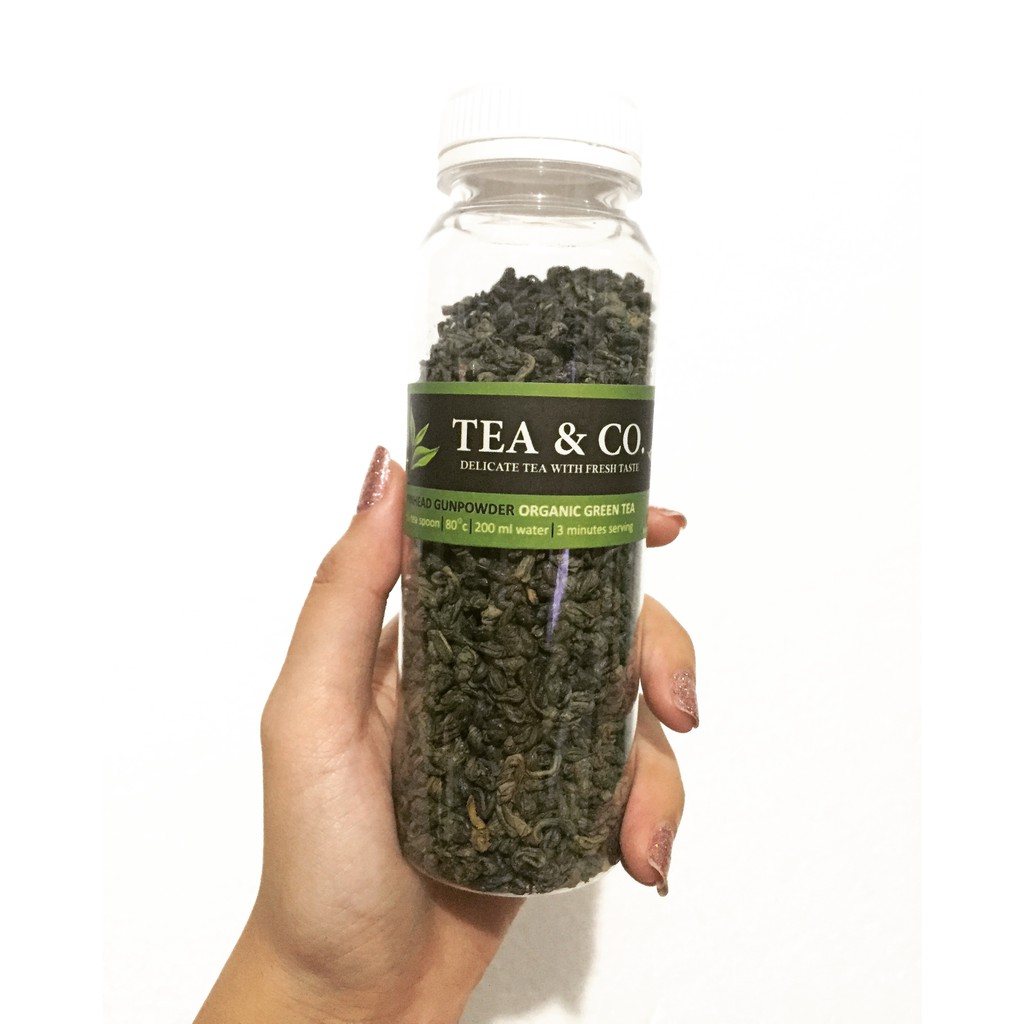 Organic Green Tea Premium Quality Daun Teh Hijau Asli Gp Gun Powder Teh Pelangsing Shopee Indonesia