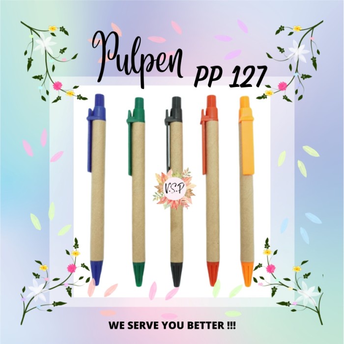 

Pulpen Plastik PP 127 / Souvenir Wedding Seminar kit Murah