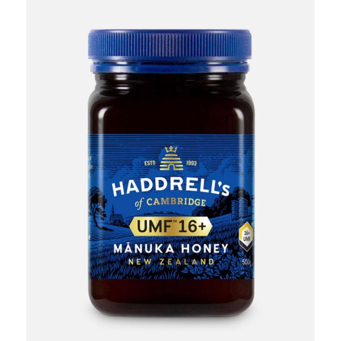 

manuka honey UMF 16+ ukuran 500gr original New Zealand 100%