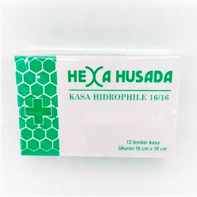 Kasa Hexa Kasa Hidrofil Kasa Hidrophile 16x16cm HEXA HUSADA Kasa Hexa