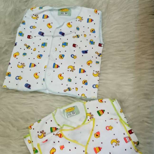 Baju bayi wiedy motif 1pcs randdom