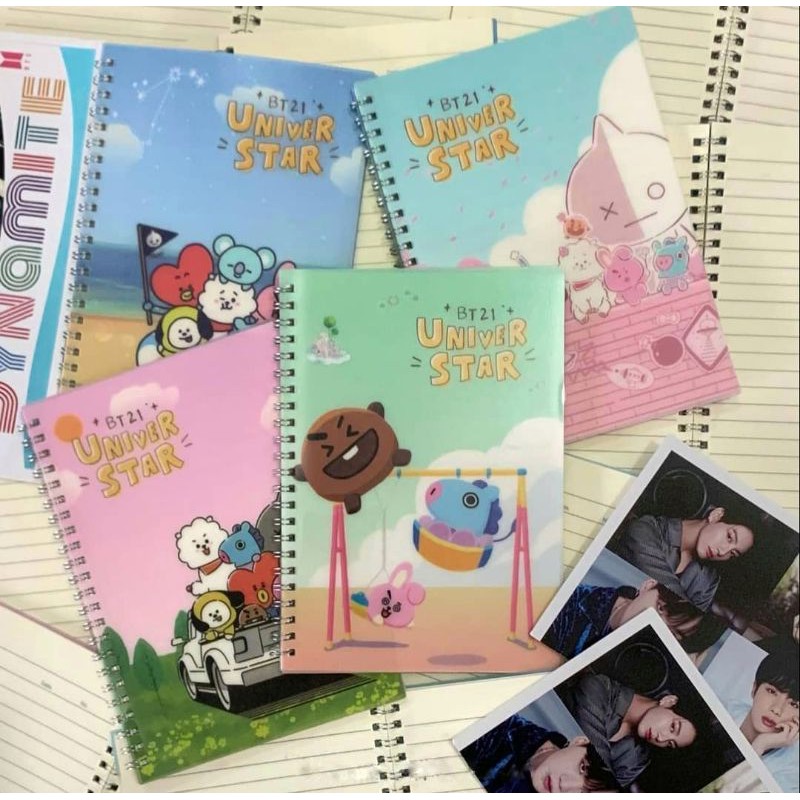

Buku BT21 buju tulis BT21 buku catatan BT21