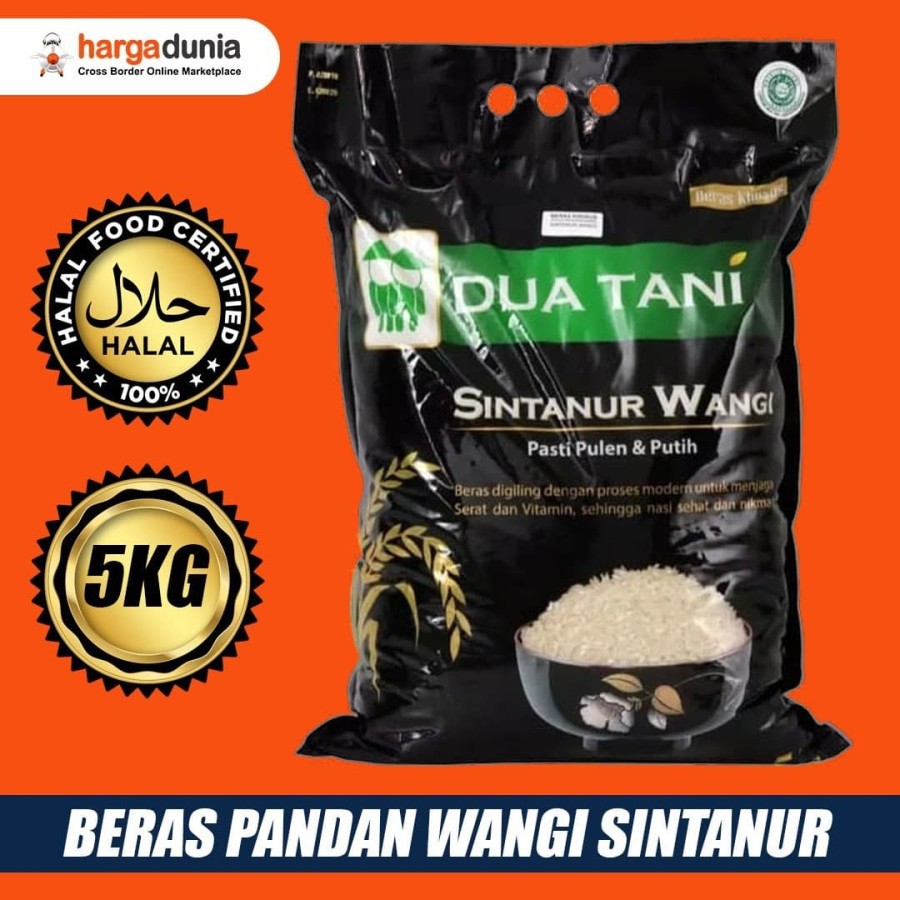 

Beras Pandan Wangi Sintanur - Dua Tani