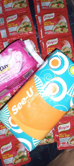 Kamper Warna Unicon Berat 30gr