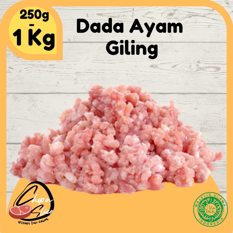 

Dada Ayam Fillet Giling Fresh / Dada Giling