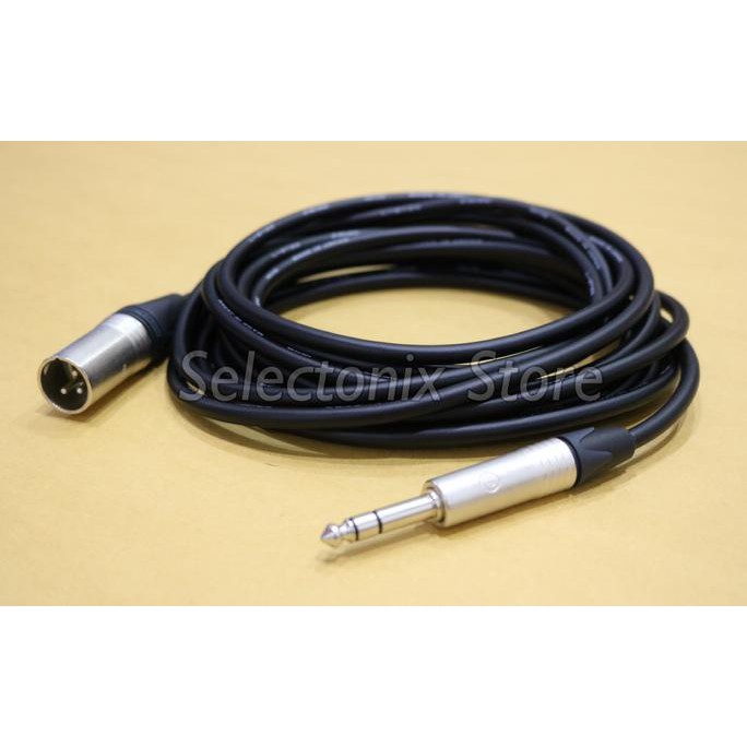 KABEL AKAI STEREO TO XLR MALE 2 METER (NEUTRIK)