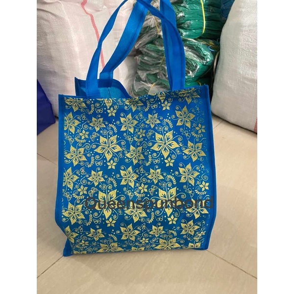 HARGA LUSIN ISI 12  BIJI - TAS HAJATAN HEBOH WARNA IKUT STOK SIZE 22x22