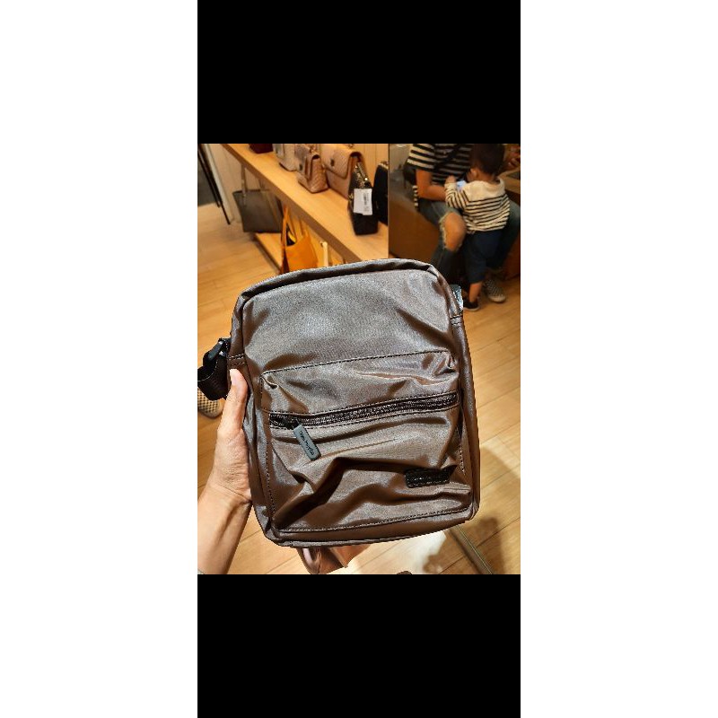 hush puppies sling bag 912 cowok tas selempang sale 70% 