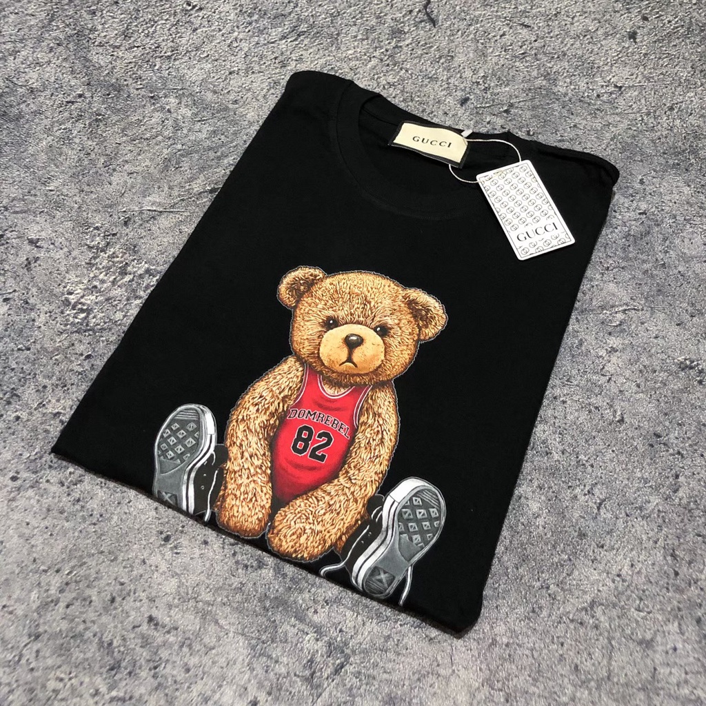 BAJU KAOS TSHIRT GCC BEAR UNISEX GOOD QUALITY