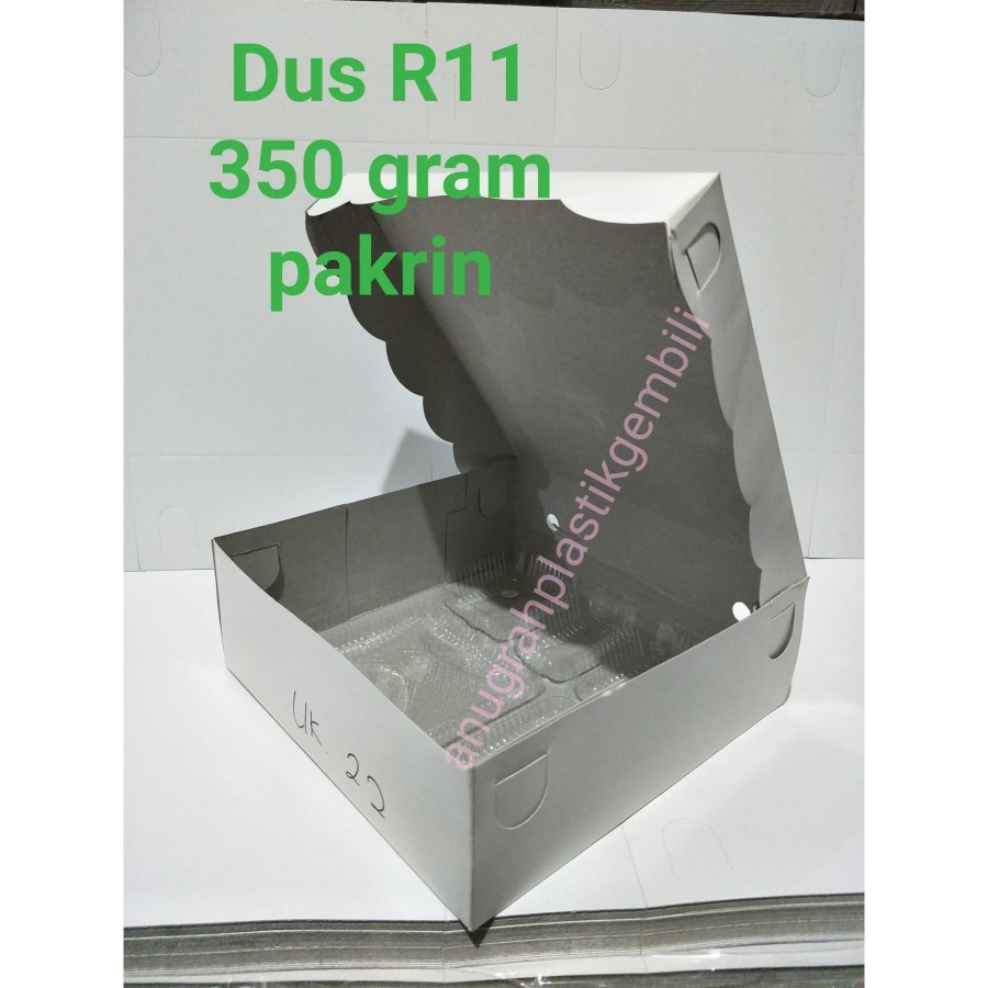 

Dus Nasi Putih R11 350 Pakrin / Dus Nasi uk 22 x 22 Pakrin PER 10 PCS