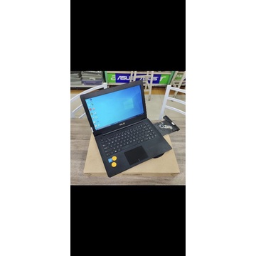 Laptop asus X453S hitam full