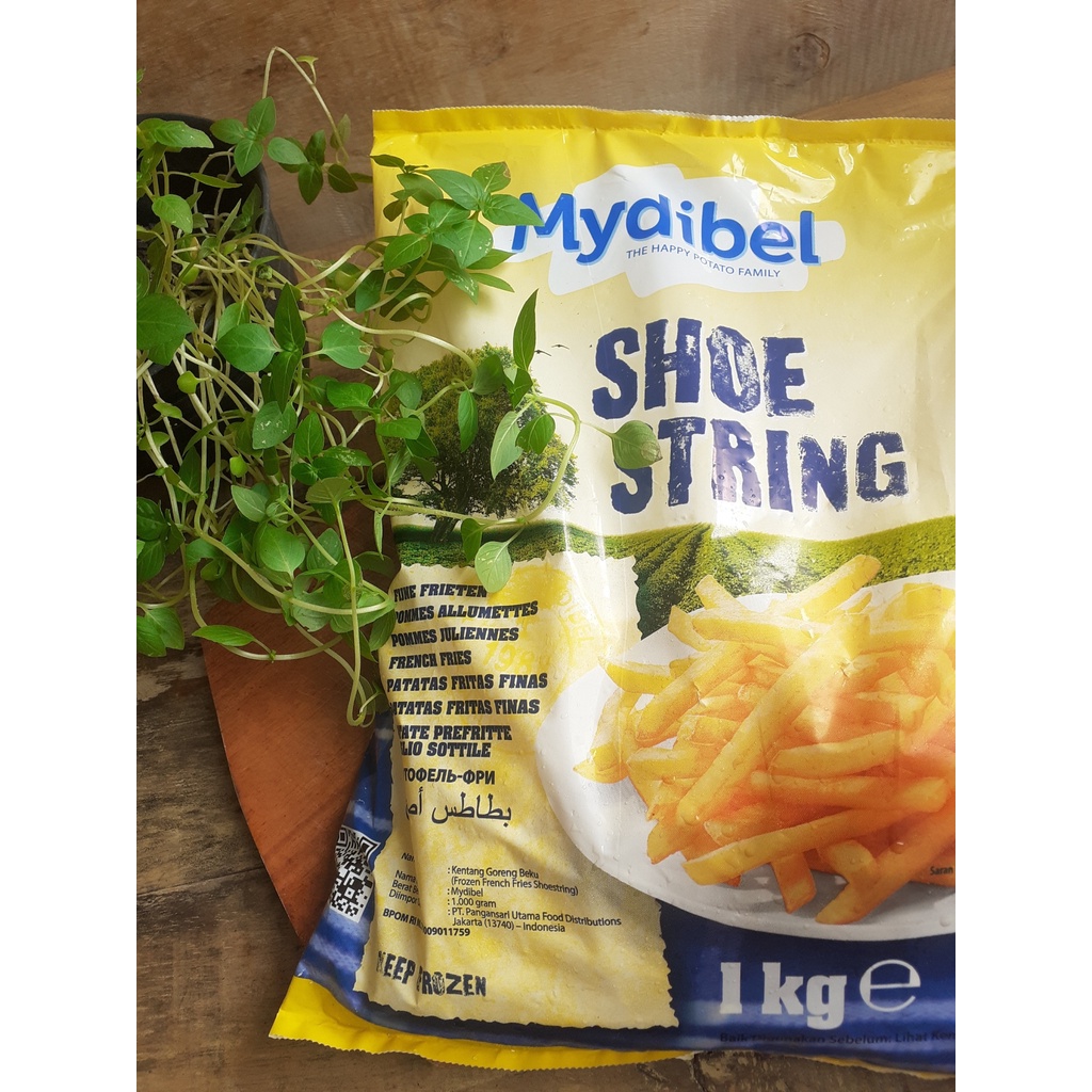 

MyDibel Shoestring Kentang Potato French Fries Murah Terlaris