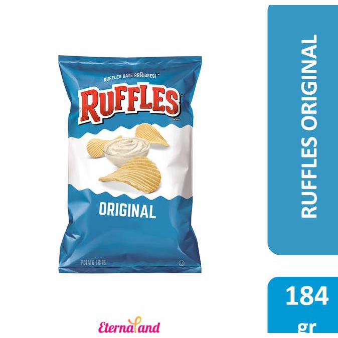 

Ruffles Snack Impor USA - Original