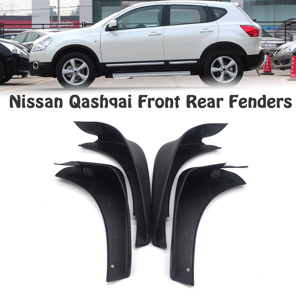 1 Set Mud Flap Pelindung Splash Untuk Nissan Qashqai Dualis 2007 2008 2009 2010 2011-2013 Fender