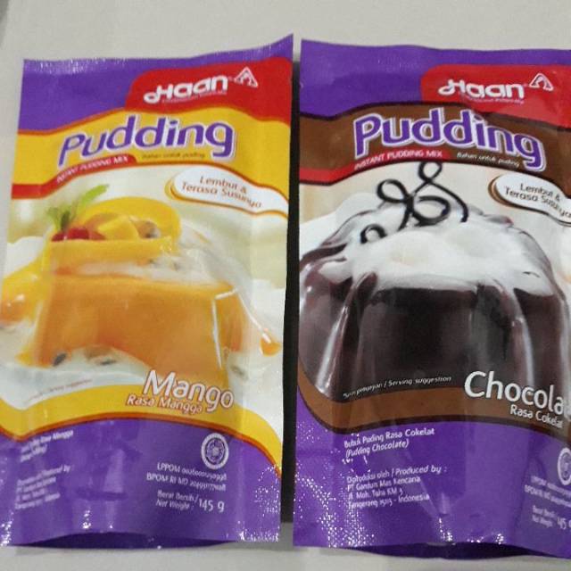 Haan puding 145gr