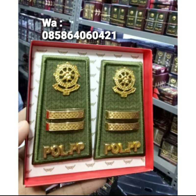 

Pangkat Satpol PP 3B Akrilik