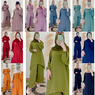 Malay SETCEL Ceruti by FAMYS HIJAB