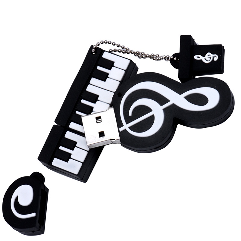 Flash Drive USB 2.0 Kecepatan Tinggi 1TB Untuk Gitar / Biola / Cello