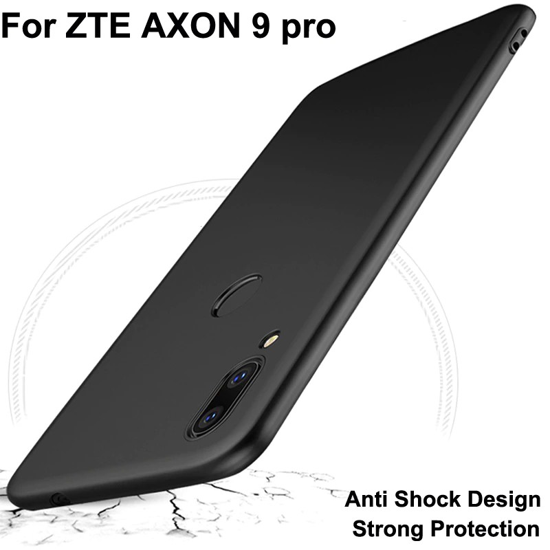 Terlaris For ZTE AXON 9 PRO Case For ZTE AXON 9 PRO Case Matte Soft Silicone TPU Case For ZTE A2019
