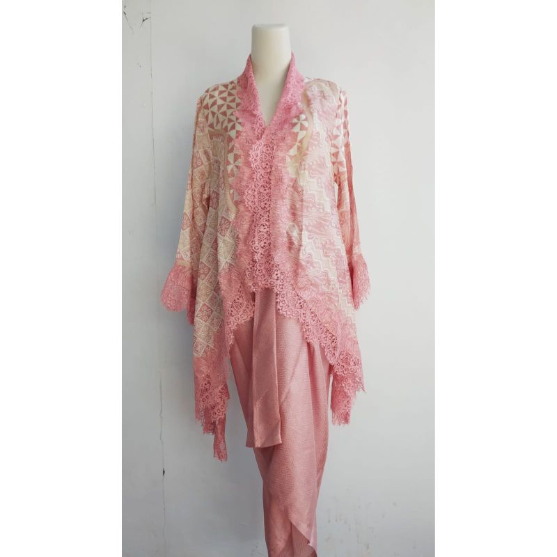 Batik Viscose 1 Set Outer dan Rok Lilit