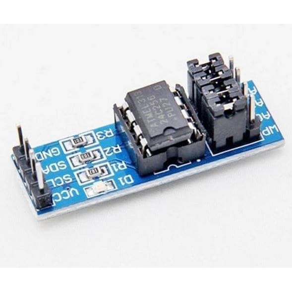 AT24C256 Serial I2C Interface EEPROM Data Storage Module For Arduino