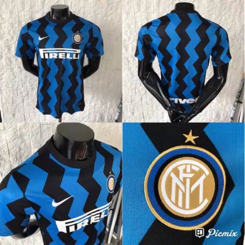 JERSEY BOLA INTER MILAN GRADE ORI 2020 2021