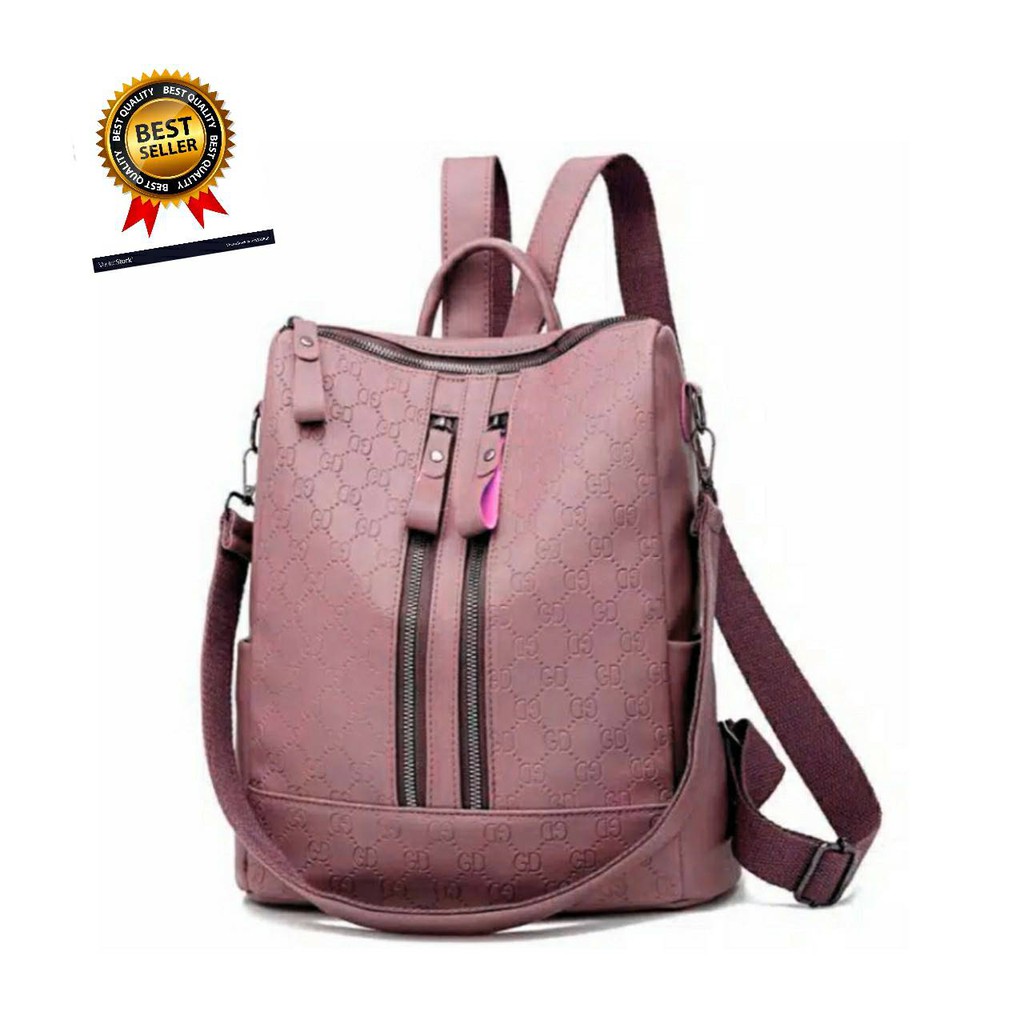 RANSEL WANITA BxxBERRY TYPE JC TW 9332 8802 GC DJAY R PISBAN PU Q8M5 Tas Punggung Cewek Batam Import