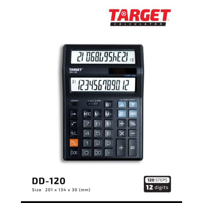 

KALKULATOR TARGET DD120
