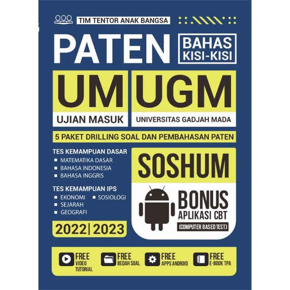 Paten Bahas Kisi-Kisi UM UGM SOSHUM 2022 2023
