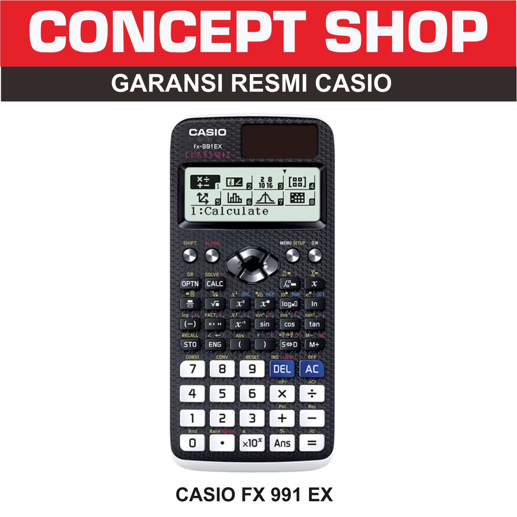 CASIO FX 991 EX  Scientific Calculator. FX 991EX. FX991EX