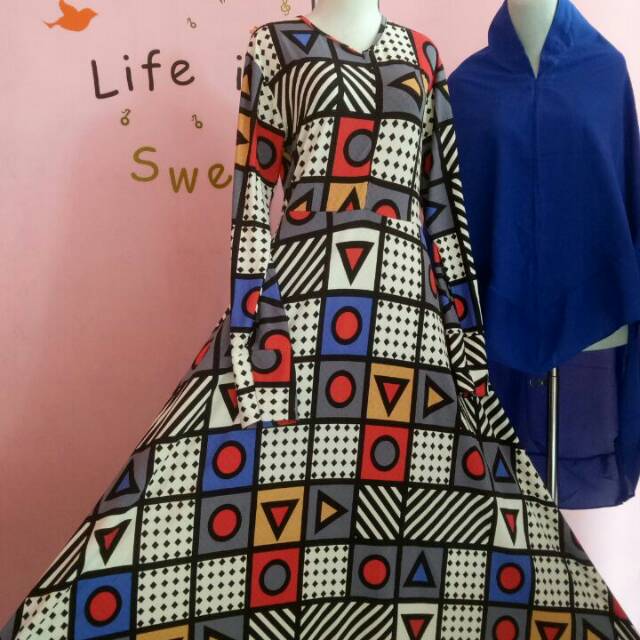Gamis set syari
Bhn dior
Ld 100+
Pb 145
Lbr klok 3