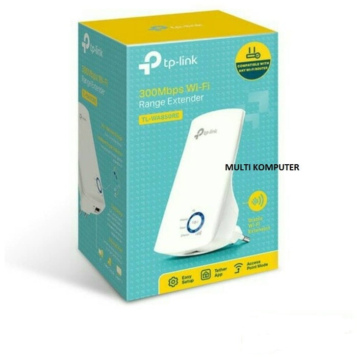 TP-LINK TL-WA850RE : TPLink 300Mbps Universal WiFi Range Extender