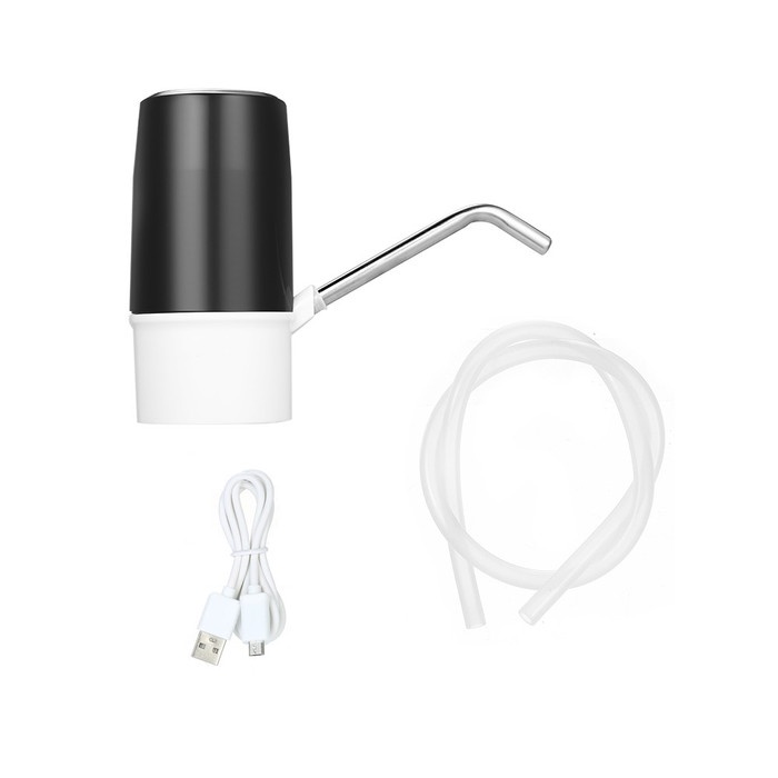 7R011 Pompa Galon Elektrik 012 / Keran Galon Air Minum / Charging Pomp Egtt0tr