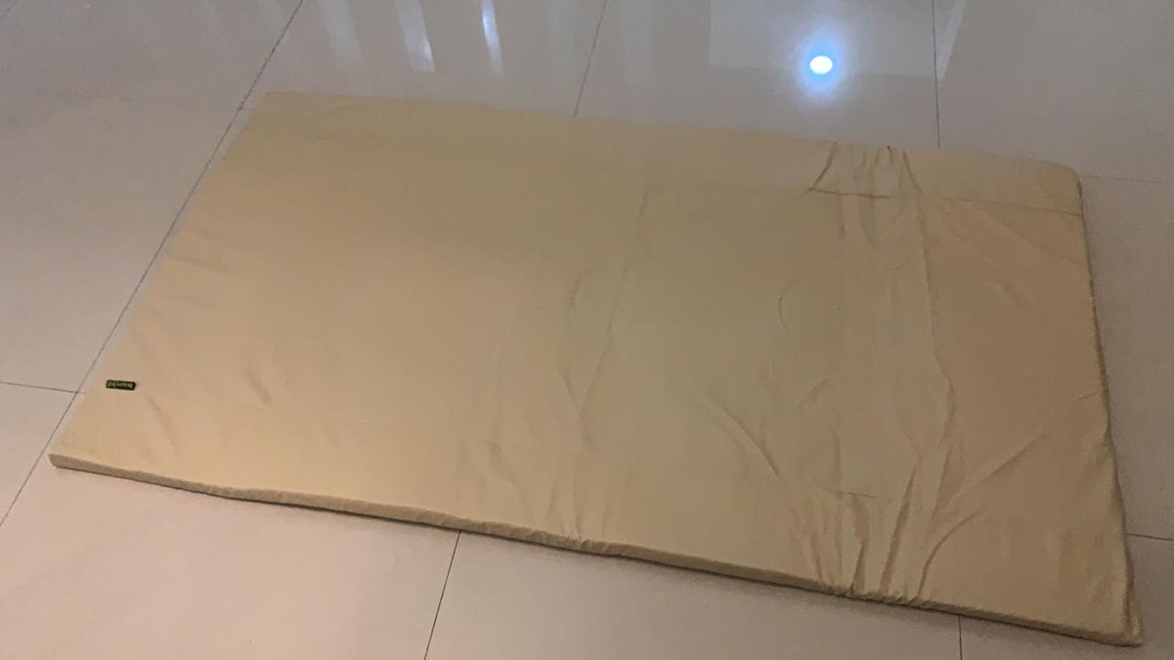 Kasur Lipat  100x185x7cm Kasur Lantai Bahan Oscar Anti Air ( Grab & Go Send )