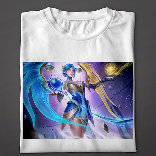 305 KAOS Mobile Legends Lunox zodiac libra