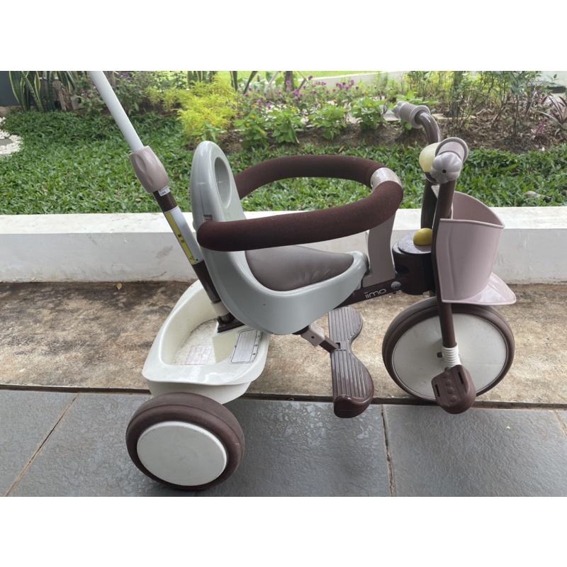 Sepeda Anak IIMO Tricycle #01 SECOND (PAKAI GOSEND/GRAB INSTANT ONLY)