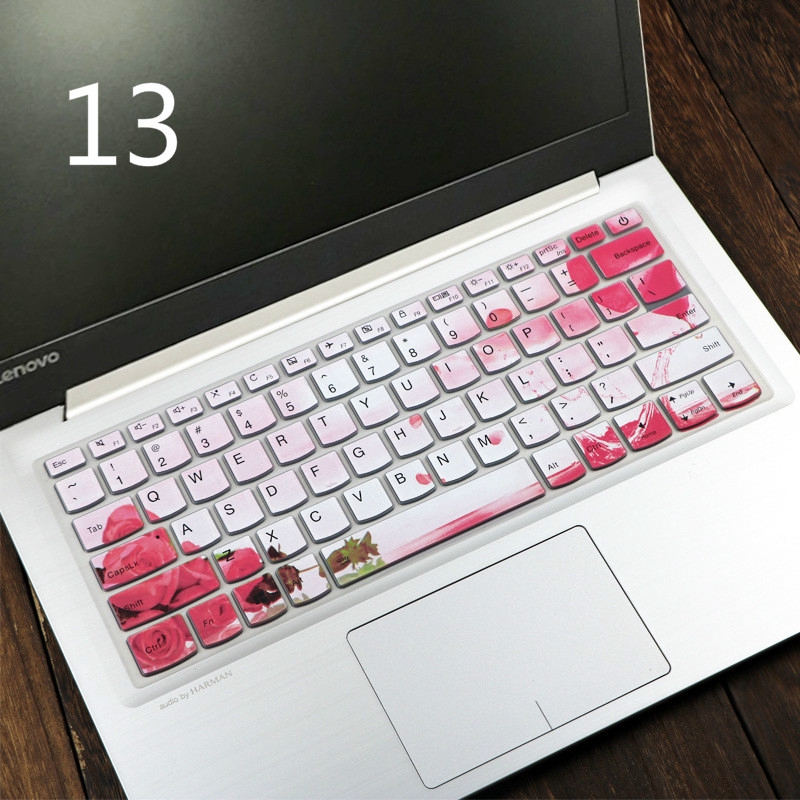 Skin Silikon Pelindung Keyboard Ukuran 14 Inch Untuk Lenovo Ideapad 120s 330 V530S-14Ikb