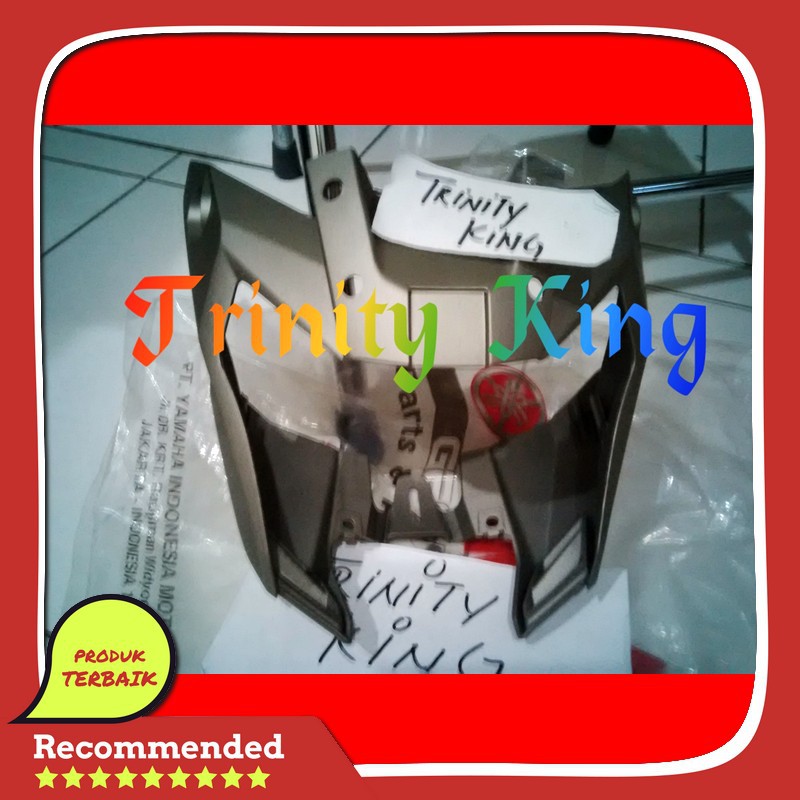 sparepart batok lampu depan motor yamaha vixion advance ori asli original gold