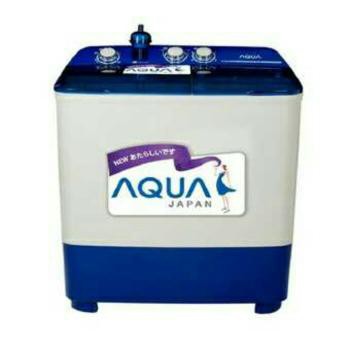 Mesin Cuci Aqua 2 Tabung 7 kg