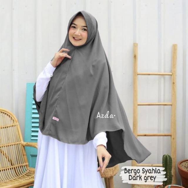 Bergo syahla by Azda