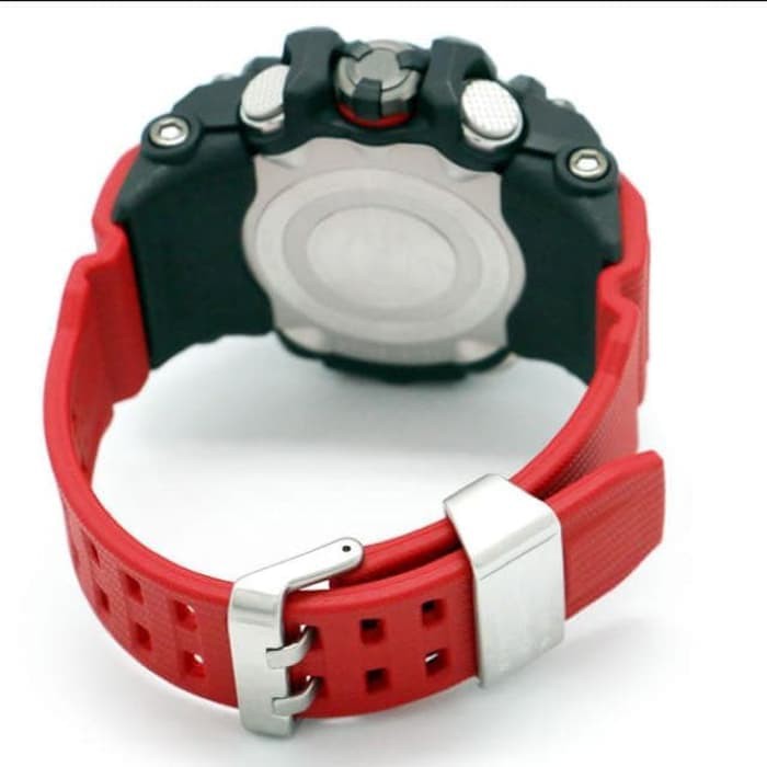 Jam Tangan Casio G-SHOCK Mud master GWG-1000 Tali Merah Ori Bm