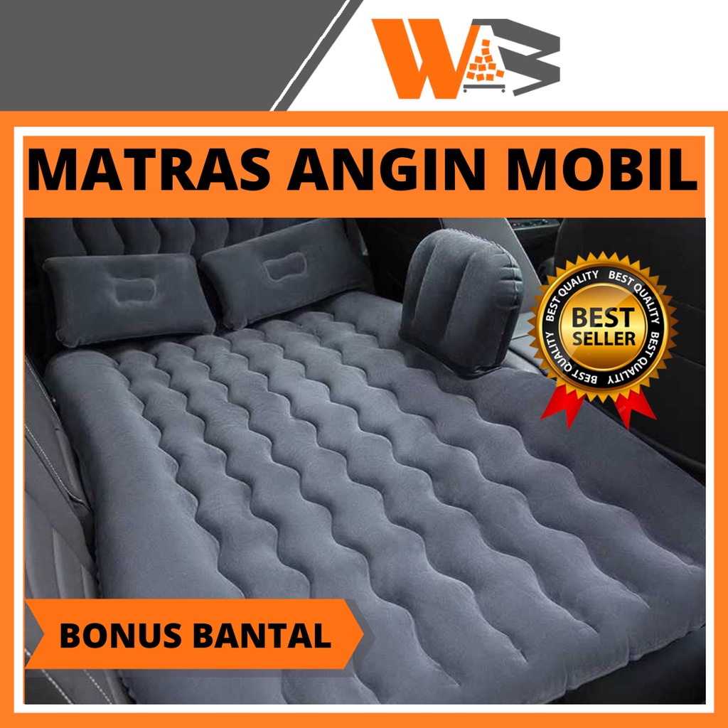 COD Kasur Matras Angin Mobil Travel Inflatable Bed Kasur Mobil kasur angin Matras Mobil Car Bed Kasur Mobil Angin