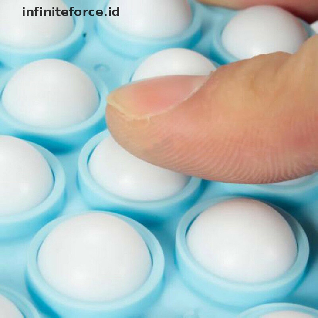 (Infiniteforce.Id) Sikat Scrubber Punggung Gagang Panjang Untuk Mandi