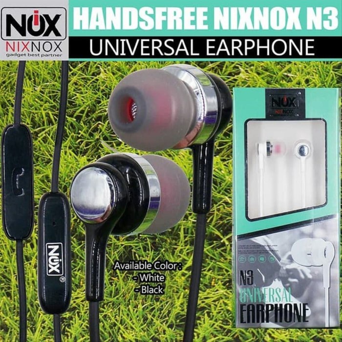 EARPHONE NIX NOX N3