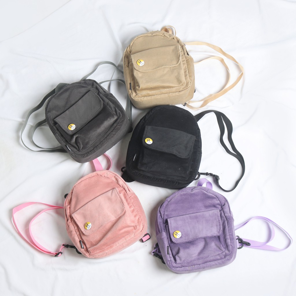 Yomi Mini Backpack Corduroy Himeku